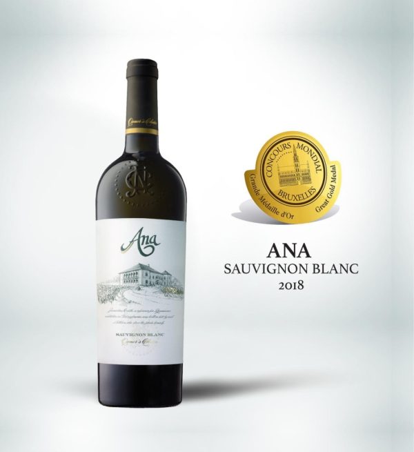 Jidvei Owner's Choice Ana Sauvignon Blanc - Vin Sec Alb - Romania - 0.75L