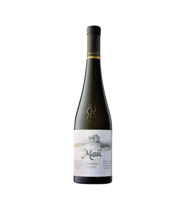 Jidvei Owner's Choice Maria Pinot Gris - Vin Sec Alb - Romania - 0.75L