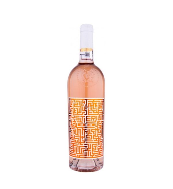Jidvei Mysterium Cabernet Sauvignon, Pinot Noir, Syrah - Vin Rose Sec - Romania - 0.75L