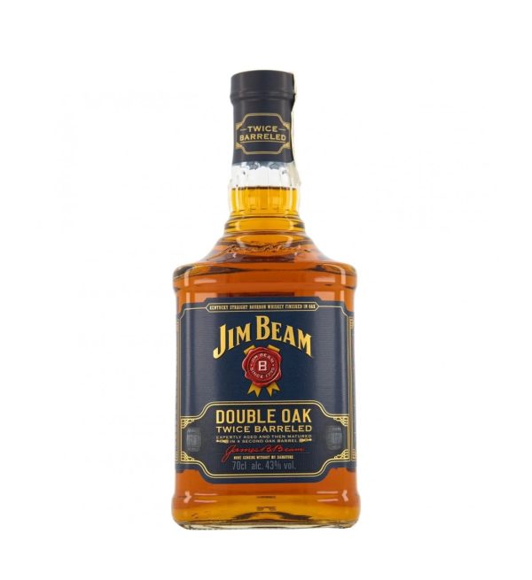 Jim Beam Double Oak Whiskey 0.7L