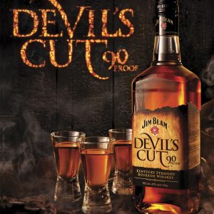Jim Beam Devil's Cut Whiskey 0.7L