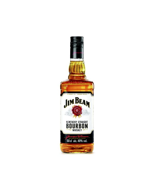Jim Beam White Whiskey 0.5L
