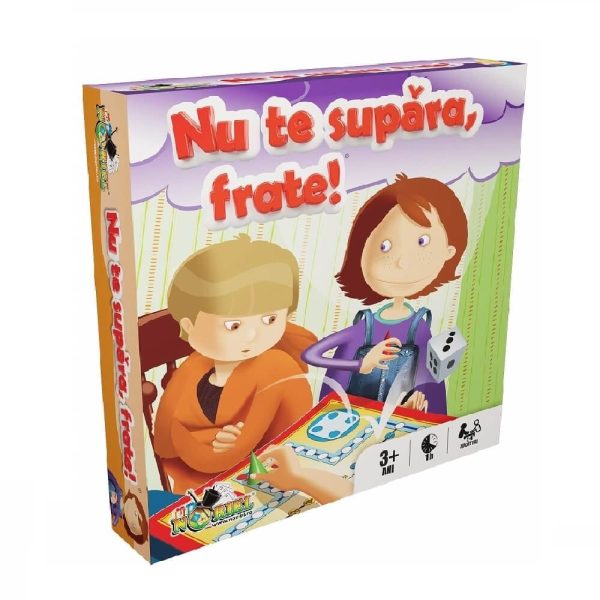 Joc interactiv Noriel - Nu te supara, frate!