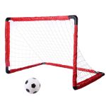 Set poarta pliabila si minge de fotbal King Sport