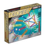 Joc de constructie magnetic Geomag Glitter, 30 piese