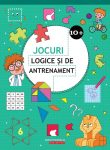 Jocuri logice si de antrenament. 10 ani+, Ballon Media