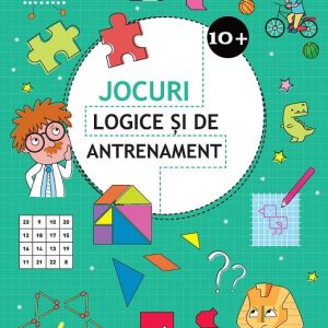 Jocuri logice si de antrenament. 10 ani+, Ballon Media