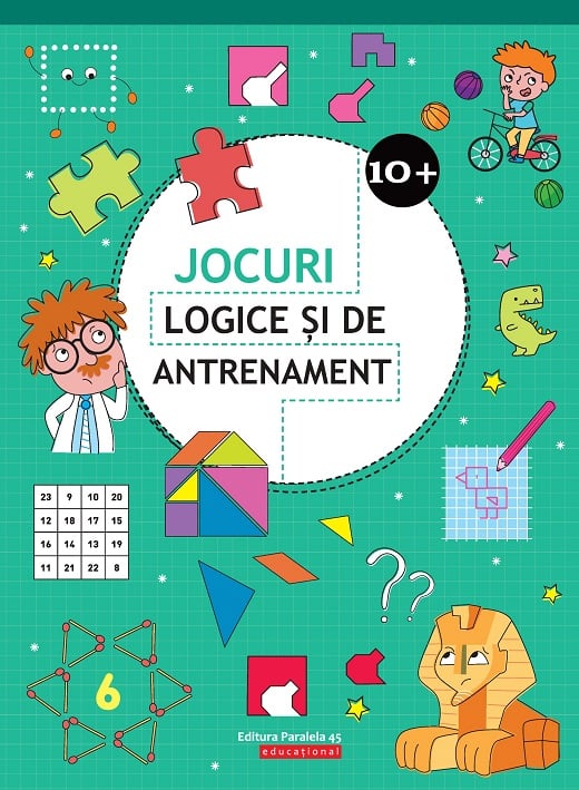 Jocuri logice si de antrenament. 10 ani+, Ballon Media
