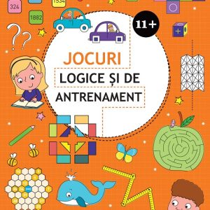 Jocuri logice si de antrenament. 11 ani+, Ballon Media