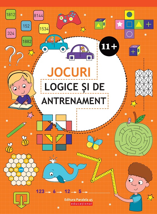 Jocuri logice si de antrenament. 11 ani+, Ballon Media