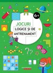 Jocuri logice si de antrenament. 6 ani+, Ballon Media