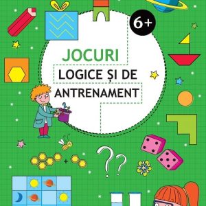 Jocuri logice si de antrenament. 6 ani+, Ballon Media