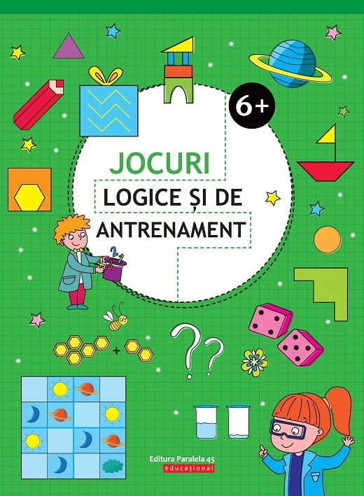 Jocuri logice si de antrenament. 6 ani+, Ballon Media