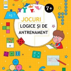 Jocuri logice si de antrenament. 7 ani+, Ballon Media