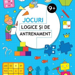 Jocuri logice si de antrenament. 9 ani+, Ballon Media