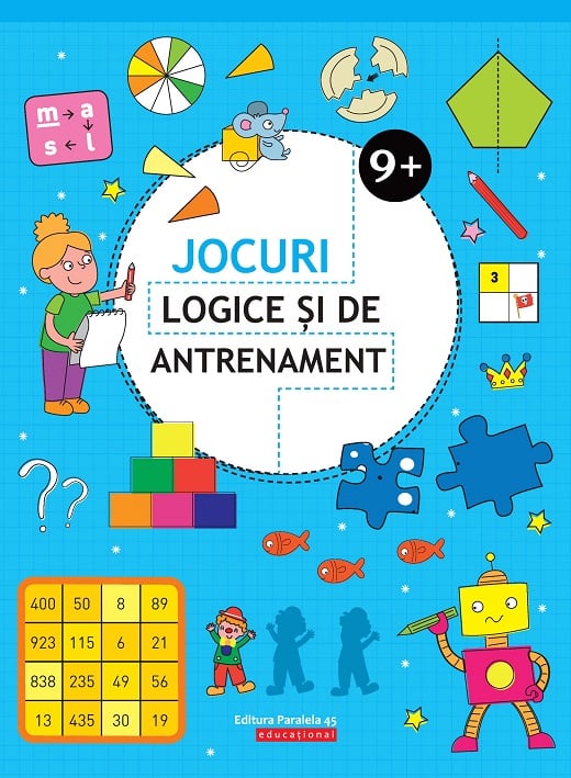 Jocuri logice si de antrenament. 9 ani+, Ballon Media