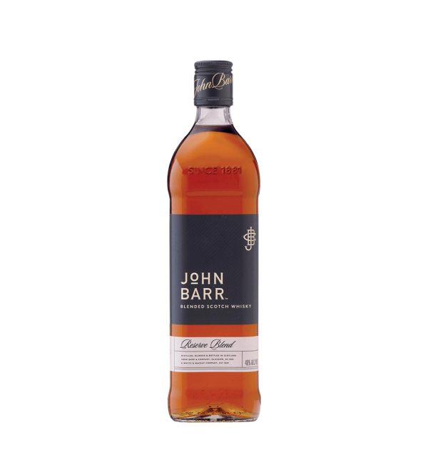 Whisky John Barr Reserve Black 0.7L