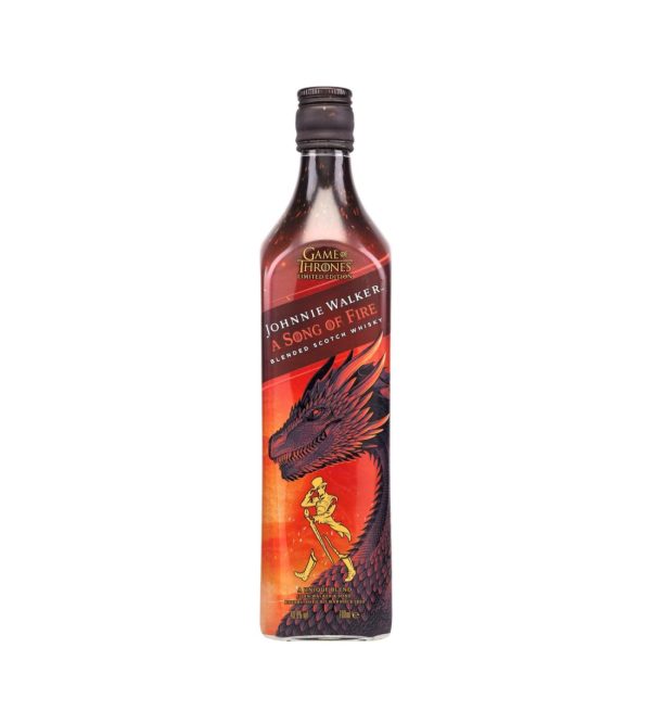 Johnnie Walker A Song of Fire Whisky 0.7L