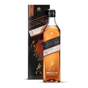 Johnnie Walker Black Label Highlands Origin Whisky 12 ani 1L