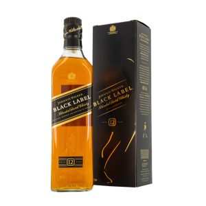 Johnnie Walker Black Label Whisky 12 ani 0.7L