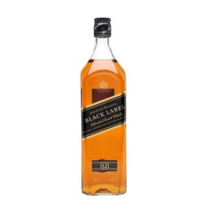 Johnnie Walker Black Label Whisky 12 ani 1L
