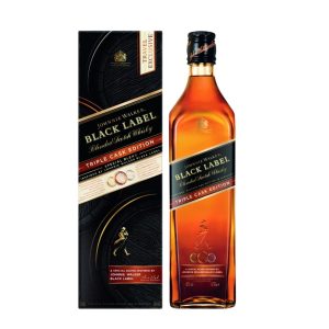 Johnnie Walker Black Label Triple Cask Edition Whisky 1L
