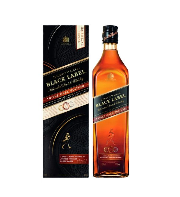 Johnnie Walker Black Label Triple Cask Edition Whisky 1L