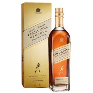 Johnnie Walker Gold Label Reserve Whisky Cutie 1L