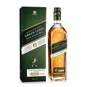 Johnnie Walker Green Label Whisky 15 ani 0.7L