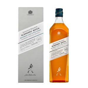 Johnnie Walker Blenders Batch Bourbon Cask & Rye Finish Whisky 1L