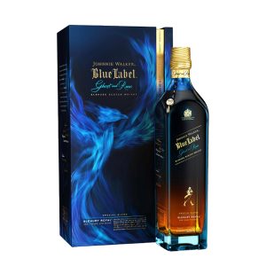 Johnnie Walker Blue Ghost & Rare Glenury Whisky 1L