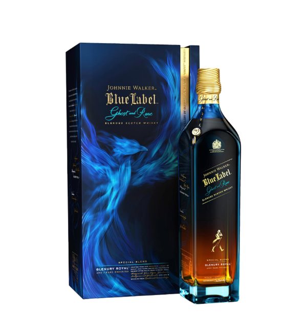 Johnnie Walker Blue Ghost & Rare Glenury Whisky 1L