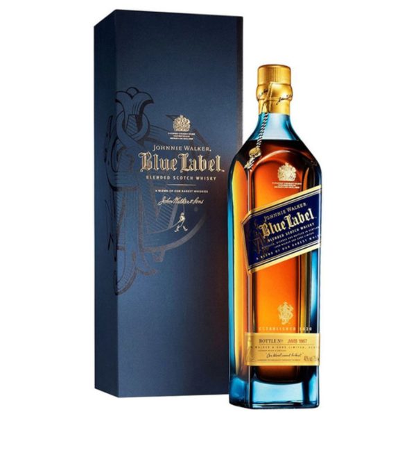Johnnie Walker Blue Label Whisky 1L
