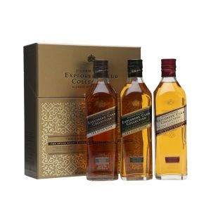 Johnnie Walker Explorer's Club Collection Whisky 3 sticle x 0.2L