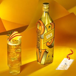 Johnnie Walker Gold Label Reserve Icon - Limited Edition Design - Whisky 1L