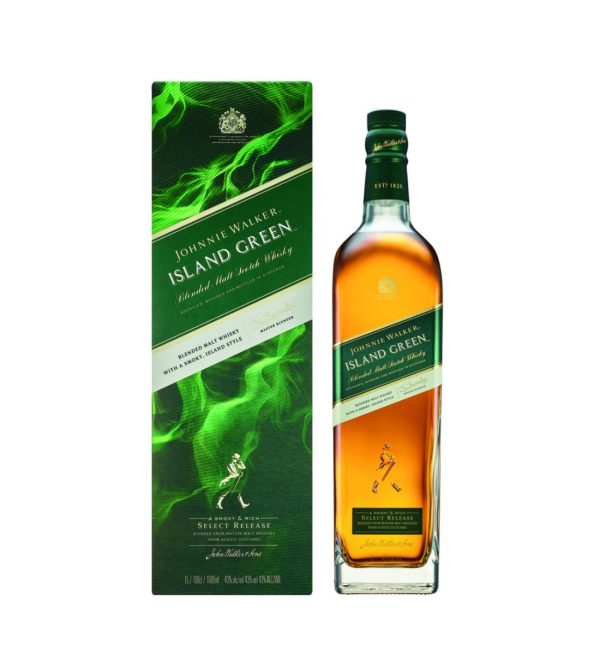Johnnie Walker Island Green Select Release Whisky 1L