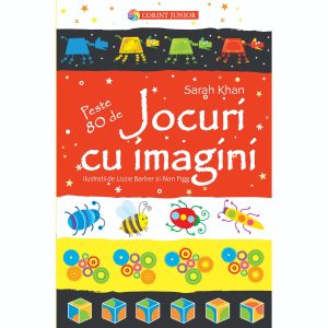 Carte Editura Corint, Jocuri cu imagini, Sarah Khan
