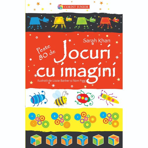 Carte Editura Corint, Jocuri cu imagini, Sarah Khan