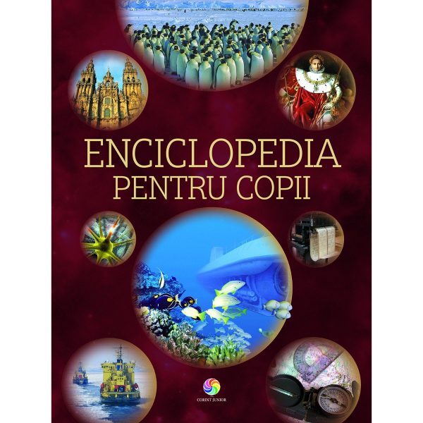 Carte Editura Corint, Enciclopedia pentru copii Crea Books, Laura Aceti, Marco Scuderi