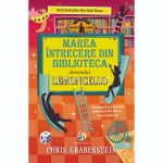 Carte Editura Corint, Lemoncello vol. 3 Marea intrecere din biblioteca domnului Lemoncello, Chris Grabenstein