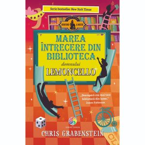 Carte Editura Corint, Lemoncello vol. 3 Marea intrecere din biblioteca domnului Lemoncello, Chris Grabenstein