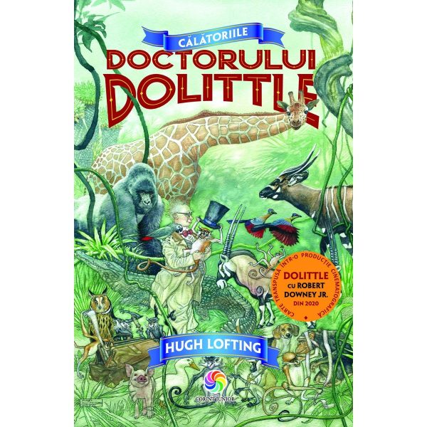 Carte Editura Corint, Calatoriile doctorului Dolittle, Hugh Lofting