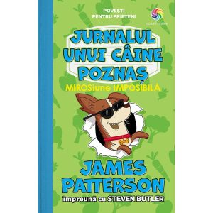 Carte Editura Corint, Jurnalul unui caine poznas, Vol 3, Mirosiune imposibila