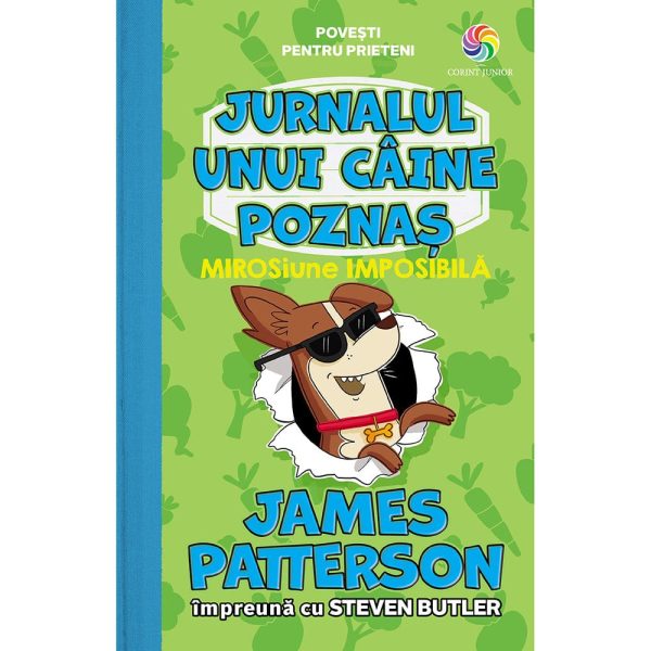 Carte Editura Corint, Jurnalul unui caine poznas, Vol 3, Mirosiune imposibila