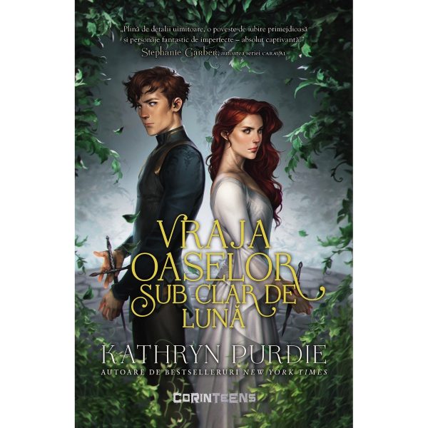 Carte Editura Corint, Vraja oaselor sub clar de luna, Kathryn Purdie