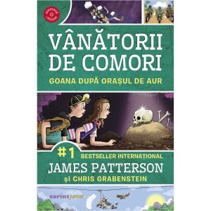 Goana dupa orasul de aur, Vanatorii de comori vol. 5