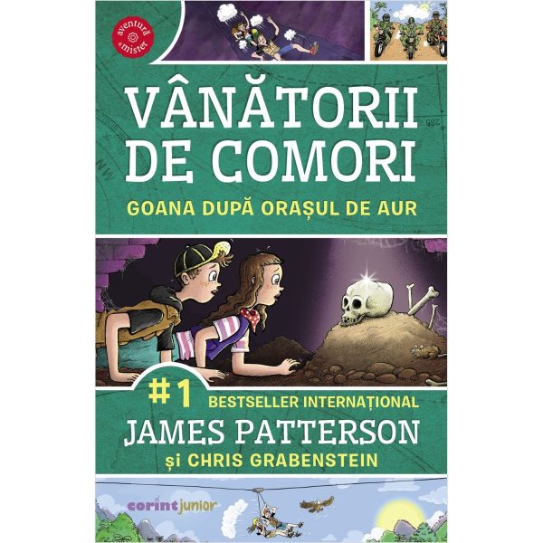 Goana dupa orasul de aur, Vanatorii de comori vol. 5