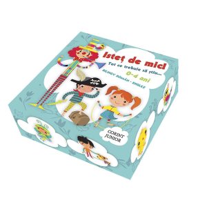 Carte Editura Corint, Cutie istet de mic! Tot ce trebuie sa stiu… bilingv roman-englez, 5 carti