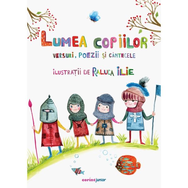 Lumea copiilor, Versuri poezii si cantecele, Vol. 2