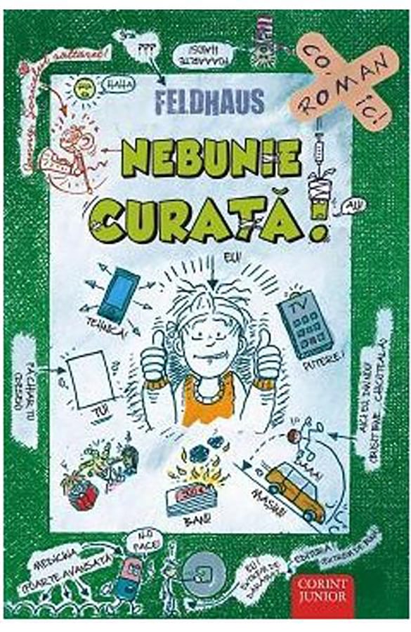 Carte Editura Corint, Sariti de pe fix! Nebunie curata, Hans Jurgen Feldhaus
